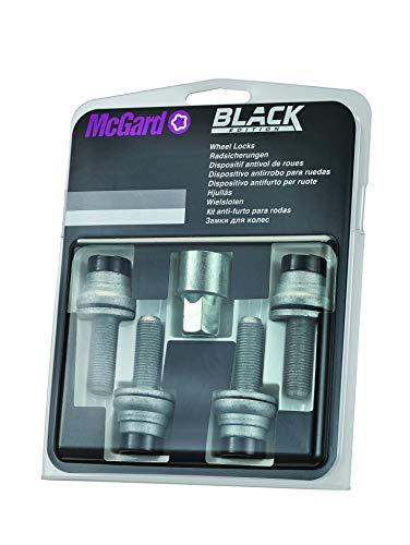 Mcgard 26002 Sub Antifurto Per Ruote M12X1.25 Flat Seat 35.3 Mm Lunghezza Sw21 Black