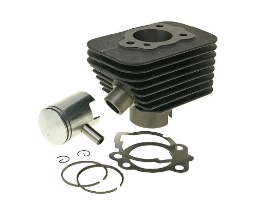 Kit Cilindro Da 50 Cc Per Piaggio, Vespa Ciao Si Con Bulloni Da 10 Mm