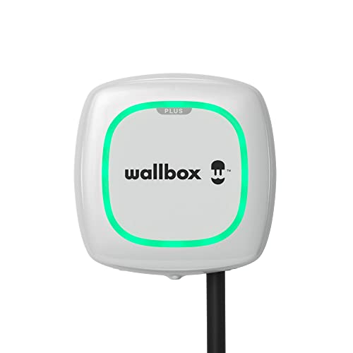 Caricabatterie Wallbox Pulsar Plus Per Veicoli Elettrici - Potenza Regolabile Fino A 7,4 Kw - Connettore Tipo 2 -Connessione Wi-Fi, Bluetooth. Ocpp Co