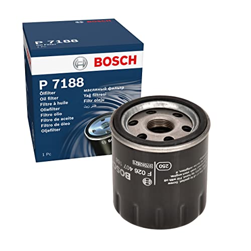 Bosch P7188, Filtro Olio