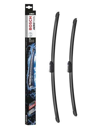 Tergicristalli Bosch Aerotwin A862S, Lunghezza 600Mm/530Mm, 1 Set Per Parabrezza Anteriore
