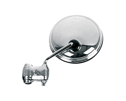 Vicma E14 Specchio Vespa Bordon 105 Mm Cromado Sinistro, Argento