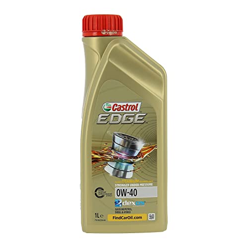 Titanium Castrol Edge Fst 0 W Di 40 1L