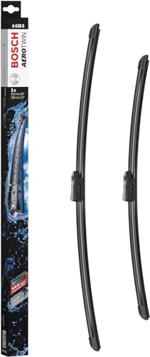 Tergicristalli Bosch Aerotwin A638S, Lunghezza 650Mm/530Mm, 1 Set Per Parabrezza Anteriore