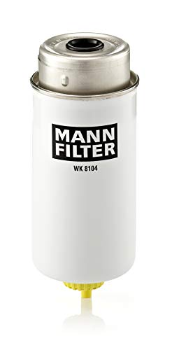Mann-Filter Wk 8104 Filtro Carburante – Per Auto