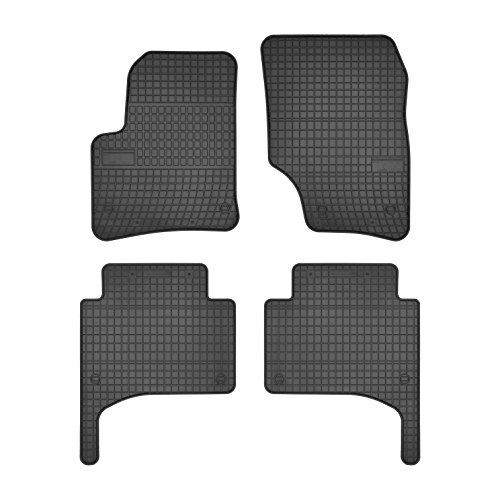 Frogum - Tappetini In Gomma Per Porsche Cayenne I, Anno Di Costruzione 2002-2010, Vestibilità Originale