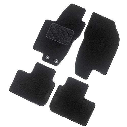 Auto-Style Set Di Tappetini Compatibile Con Citroën C-Zero & Peugeot Ion 2010-