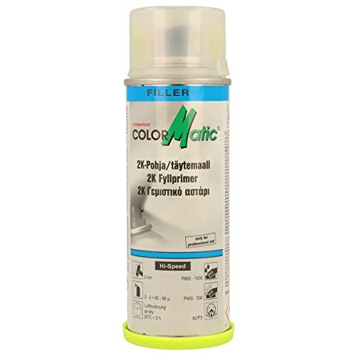 Colormatic 2K Fondo Primer Filler Bicomponente 200 Ml