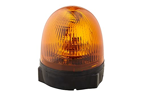 Hella 2Rl 009 506-211 Alogeno-Proiettore Rotante, Rota Compact, 24V, Giallo, Montaggio, Esterno/Avvitato, Cavo 140Mm, Spina Spina Piatta
