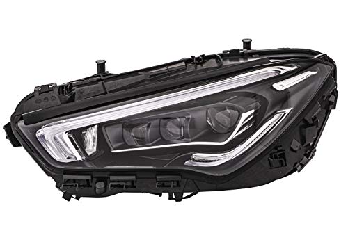 Hella 1Ex 015 086-511 Led-Faro Principale Ece, Per Veicolo Circolazione Dx, Anteriore Sx