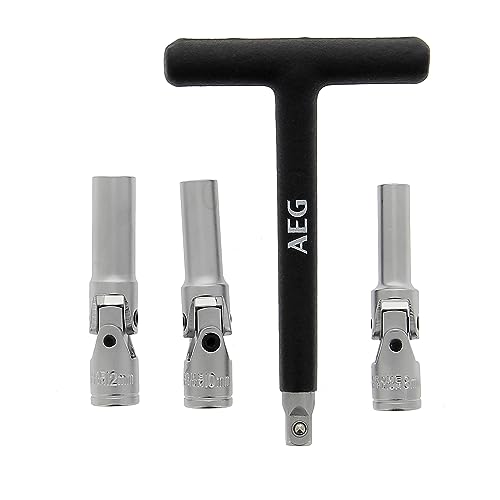 Aeg 005001 Chiave Per Candele Diesel 8-10-12 Mm