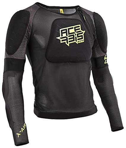 Acerbis Pettorina Body Armour X-Air Jacket Lev 2 Nero/Giallo Xxl