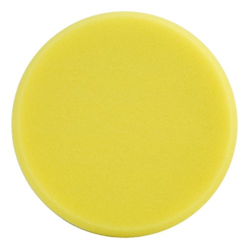Meguiar'S 5'' Da Foam Polishing Disc Yellow, Tampone Giallo Per Rotorbitali Per Lucidatura, 127 Mm