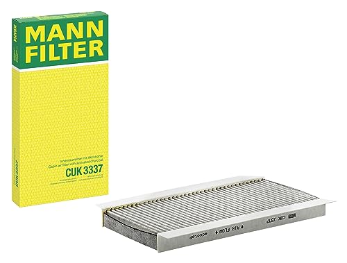 Mann-Filter Cuk 3337 Filtro Abitacolo Filtro Antipolline Con Carboni Attivi – Per Auto