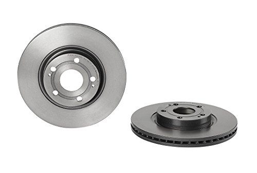 Brembo 09.9817.21 - Disco Freno Con Verniciatura Uv (Set Di 2) - Anteriore