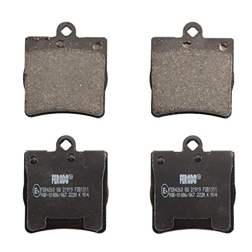 Ferodo Pattini Freno Mercedes C180 Fdb1311