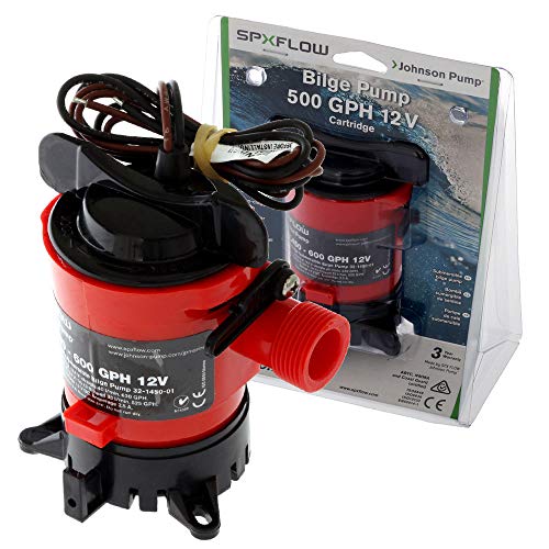 Dismarina Plastimo Pedido - Bomba Sumergible 12V 38L Mn L450 500 Gph Multicolore