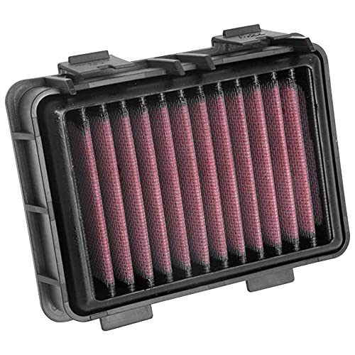 K&N Filtro Aria Di Ricambio Compatibile Con Ktm Duke 125/200/250/390 2017- / Husqvarna Svartpilen & Vitpilen 2018- (Kt-1217)