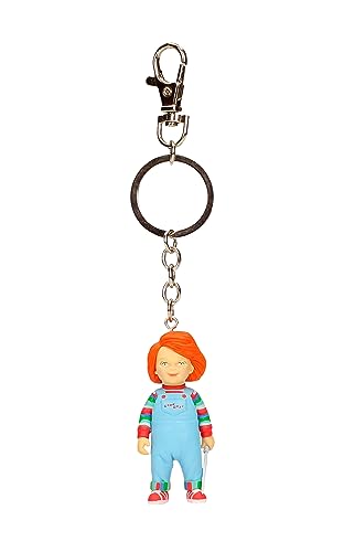 Sd Toys Portachiavi Chucky In Pvc