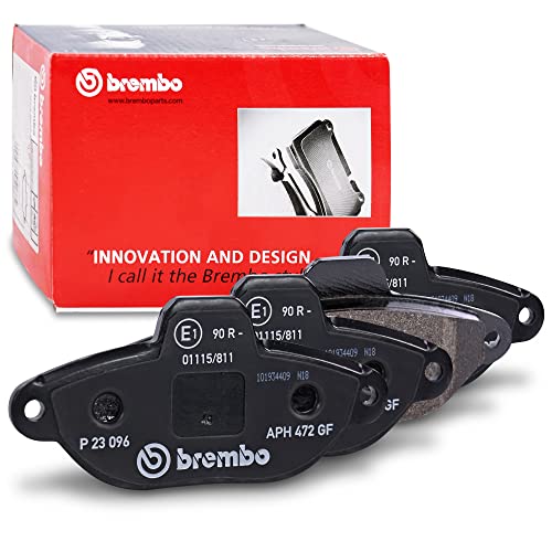 Brembo P 23 096 - Pastiglia Freno - Anteriore