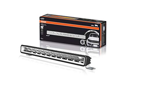 Osram Ledriving Lightbar Sx300-Sp, Fari Abbaglianti Led Per Abbaglianti, Spot, 2600 Lumen, Fascio Luminoso Fino A 270 M, Barra Led 12V / 24V, Omologaz