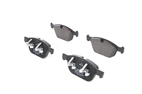 Bosch Bp1241 Pastiglie Freno, Asse Anteriore, Certificato Ece-R90, 1 Set Di 4 Pastiglie
