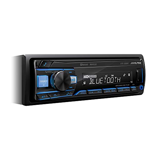 Alpine Ute-200Bt Car Stereo