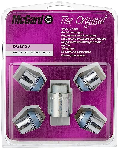 Mcgard 24212Su Bulloni Antifurto Per Ruote (Standard) M12 X 1.5