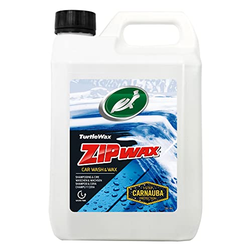 Turtle Wax-Cera 1830711 T96 Con Cera Per Auto, 2,5 L