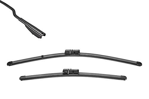 Valeo Spazzole Tergicristallo Silencio Vf906 577906 Lunghezza Anteriore: 550Mm / 400Mm Set Di 2 Spazzole Tergicristallo (Per Veicoli Con Guida A Sinis