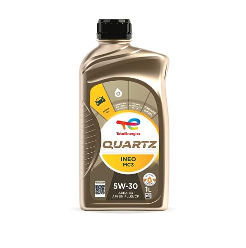 Olio Lubrificante Total Ineo Quartz Mc3 5W-30