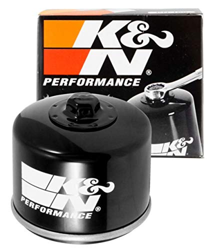 K&N Filtro Olio Powersports - Avvitabile 79X71Mm Compatibile Con Bmw, Bimota, Husqvarna (Kn-160)