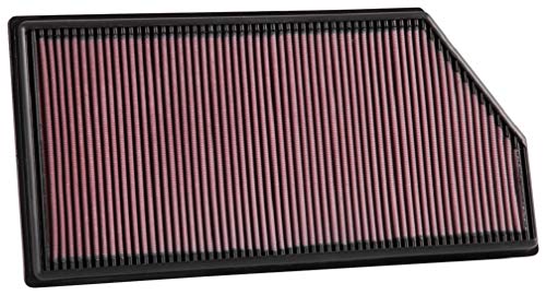 K&N Filtro Aria Di Ricambio Compatibile Con Mercedes E200D/E220D W213 2016-/Classe S 2017-/S450 Eq Boost 2021-/Cls 2018-/Gle (W167)/Amg Gt (X290) Ibri
