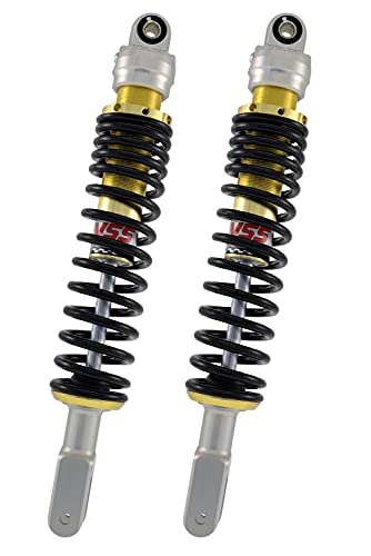Yss Coppa Ammortzator Te302-375T-02Al-X Sh 125 125 13> (Ammortzzator Posteror Scooter) / Par Of Shock Absorbers Te302-375T-02Al-X Sh 125 125 13> (Rear