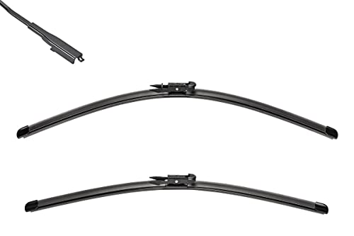 Valeo Spazzole Tergicristallo Silencio Vf332 574387 Lunghezza Anteriore: 550Mm / 530Mm Set Di 2 Spazzole Tergicristallo (Per Veicoli Con Guida A Sinis