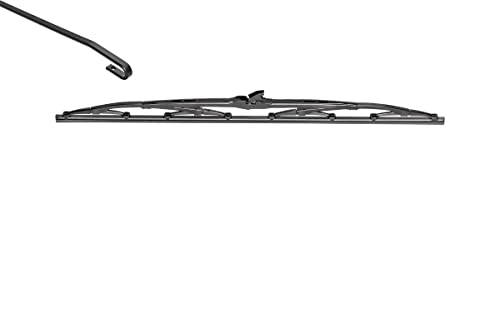 Valeo Spazzole Tergicristallo Silencio V48 574114 Lunghezza Anteriore: 480Mm Spazzola Tergicristallo Singola (Per Veicoli Con Guida A Sinistra E Destr
