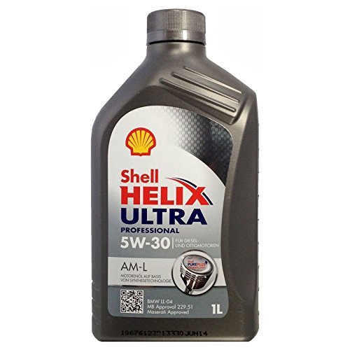 Shell Helix Ultra Am – L 5 W-30 Olio Motore Bmw Ll04, 1 Litro