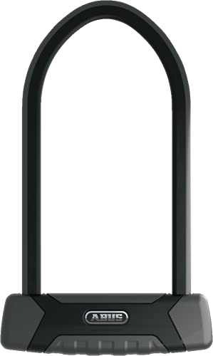 Abus U-Lock Granit Xplus 540 - Serratura Per Moto Con Cilindro Livello Di Sicurezza 15 Nero/Grigio Altezza Grillo 230 Mm