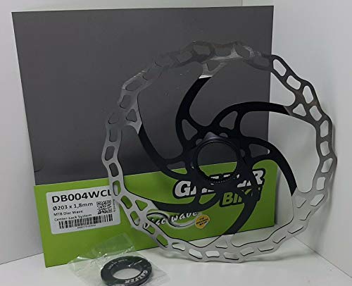 Disco Freno Galfer Bike Per Mtb Wave System Center-Lock Ø203X1.8Mm Db004Wlc