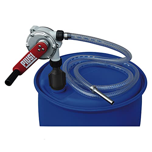 Piusi Pompa A Manovella Per Travaso Adblue/Urea/Def, Acqua E Antigelo Con Attacco Fusto 56X4, Capacità 38 Litri X 100 Giri | Piusi Hand Pump F00332A2A