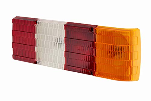Hella 2Sk 004 460-041 Luce Posteriore, Lampadine, 12V, Montaggio, Interno/Avvitato, Colore Diffusore Luce Policromo, Spina Spina Piatta, Sx/Dx, Quanti