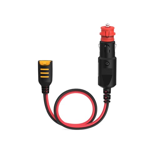 Ctek Connect Cig Plug, Collegamento Permanente Al Caricabatterie Ctek Tramite Prese Accessori Da 12V Del Veicolo, Per Batterie Difficili Da Raggiunger