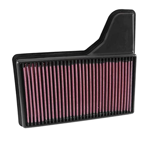 K&N 33-5029 Filtri Aria Sostitutivi Auto, Lavabile E Riutilizzabile