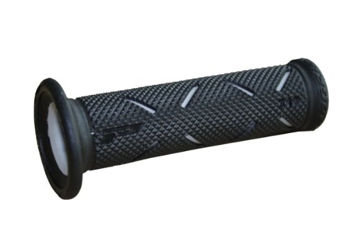 Progrip Manopole Strada 717-187 - Doppia Densità - Grigio/Nero