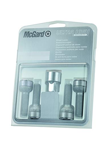 Mcgard 28023Sl Ultra High Security Antifurto Per Ruote M12 X 1.5 Conico Lunghezza 39.9 Mm Sw17