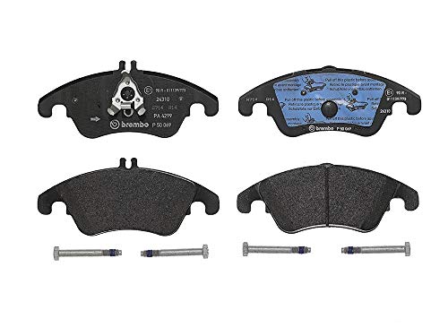 Brembo P 50 069 - Pastiglia Freno - Anteriore