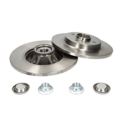 Brembo 08.A729.17 - Disco Freno Con Cuscinetto Integrato (Set Di 1) - Posteriore