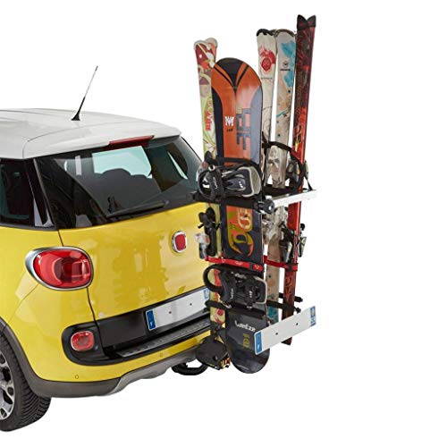 Porta Skis/Snow Sobre Enganche