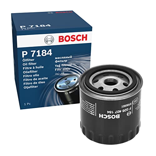 Bosch P7184, Filtro Olio