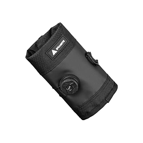 Granite Quiver Borsa Portautensili A Rotolo Per Gravel, Strada E Mountain Bike, Con Sistema Di Bloccaggio Dial Lock-In Per Agganciarla Ovunque Sulla B
